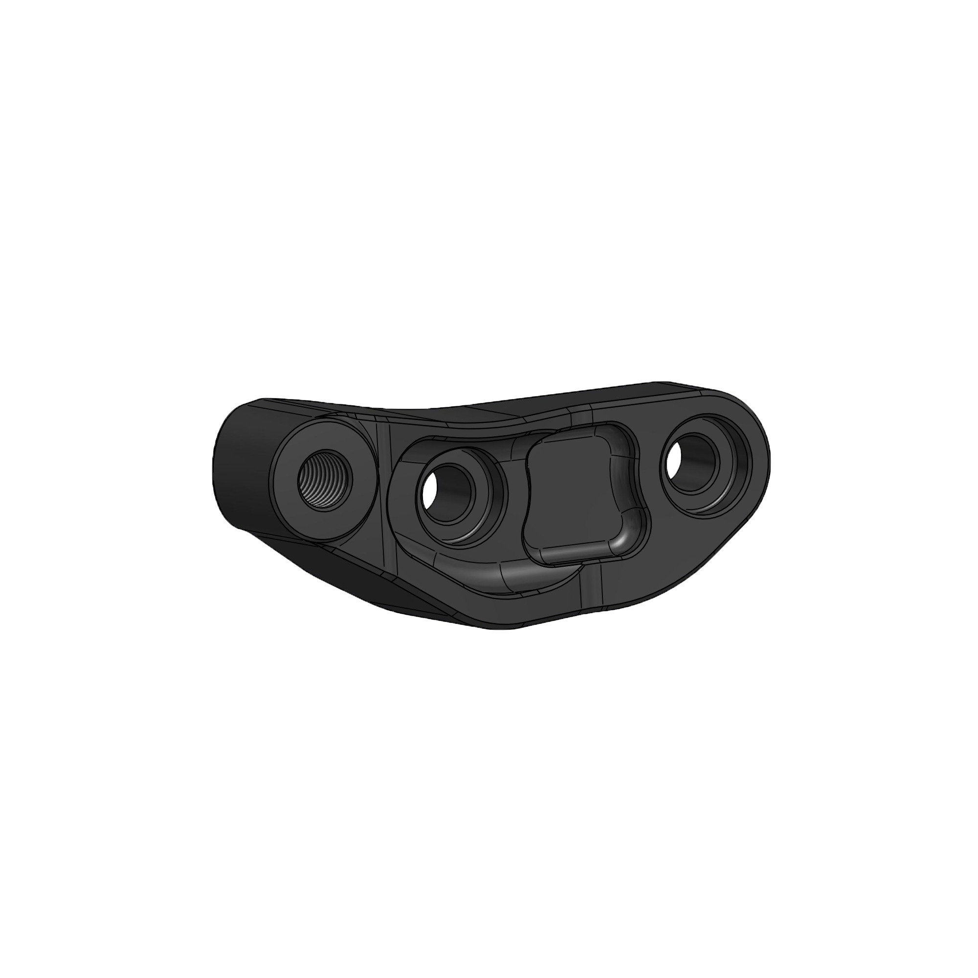Bonamici Racing Aluminum Spacer Bracket Bonamici Racing Aluminum Spacer Bracket